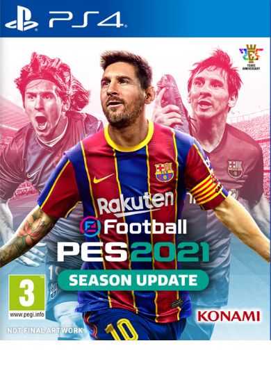 Picture of PS4 eFootball PES 2021 Season Update