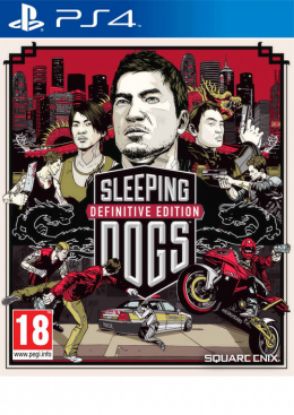 Picture of Sleeping dogs definitive edition