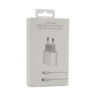 Picture of Kucni punjac za iPhone 11/12 PD Fast charger 20W 3A HQ