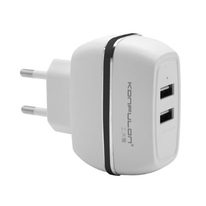 Picture of Kuciste punjaca KONFULON C23 2xUSB 5V/2.4A beli