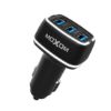 Picture of Auto punjac Moxom MX-VC01 3xUSB 5V/3.4A za Iphone lightning crni