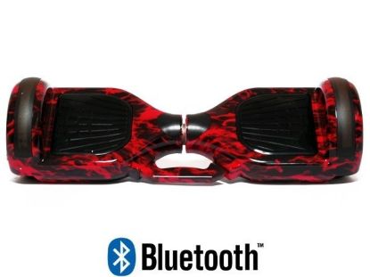 Picture of HOVERBOARD S36 BLUETOOTH RED FLAME