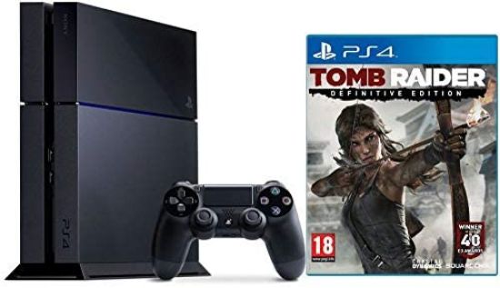 Picture of PlayStation PS4 500GB Slim + Tomb Raider Definitive Edition