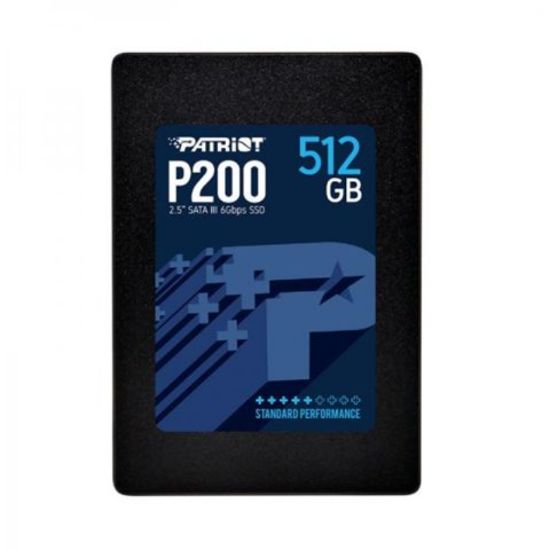 Picture of SSD 2.5 SATA3 512GB Patriot P210 520MBs/430MBs P210S512G25