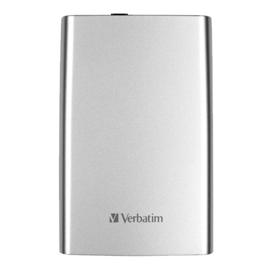 Picture of Eksterni hard disk 2TB Verbatim 53189 Silver