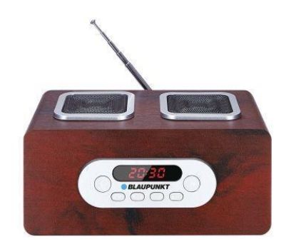 Picture of Blaupunkt Portable Player FM/PLL SD/USB/AUX PP5BR (PP5BR)