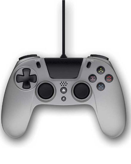 Picture of Gamepad Gioteck PS4 Wired Controller VX4 Titanium