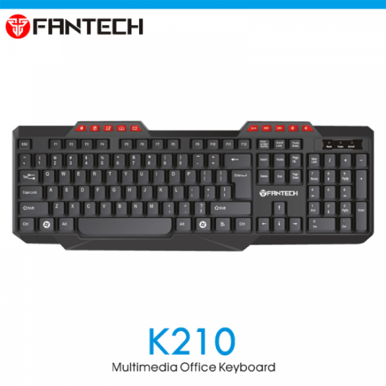 Picture of FANTECH TASTATURA KANCELARIJSKA K210