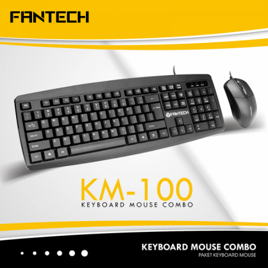 Picture of FANTECH MIŠ I TASTATURA COMBO SET KM100