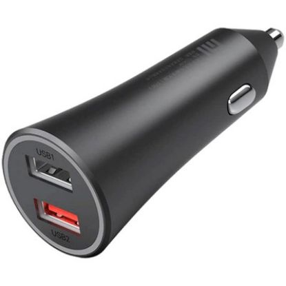 Picture of XIAOMI MI 37W DUAL-PORT CAR CHARGER