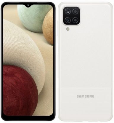 Picture of SAMSUNG Galaxy A12 DS 3/32GB White SM-A127