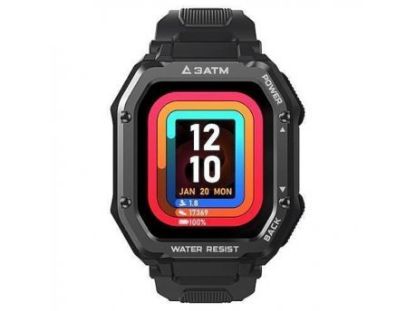 Picture of Kairos Smart Watch Black