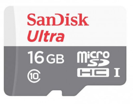 Picture of SanDisk SD 16GB Micro class 10 80MB/s