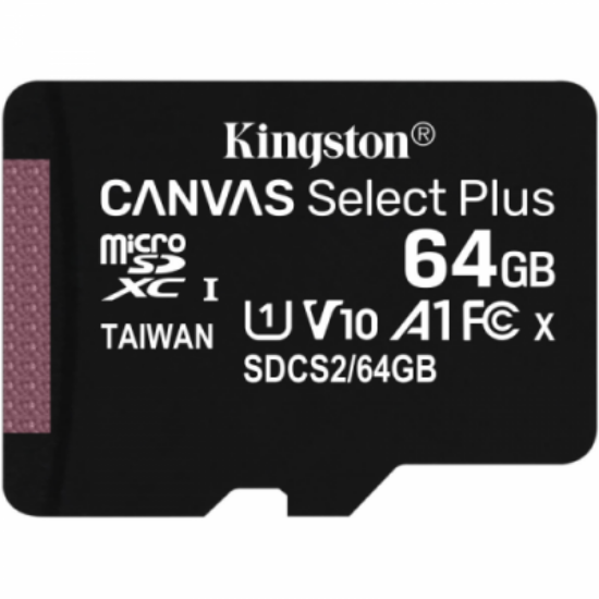 Picture of KINGSTON 64GB Micro class 10 100MB/s bez adaptera