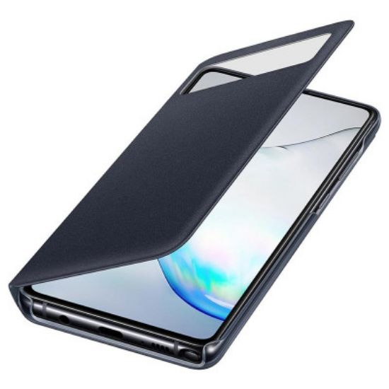 Picture of SAMSUNG futrola preklop Note 10 Lite S View CRNA EF-EN770-PBE