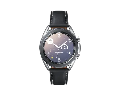 Picture of SAMSUNG GALAXY WATCH 3 41MM BT MYSTIC SILVER SM-R850NZSAEUF