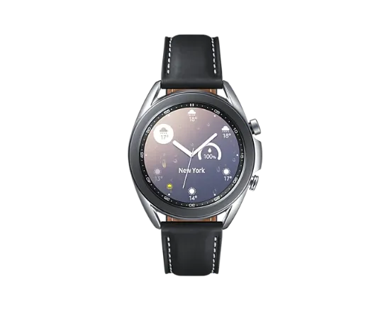 Picture of SAMSUNG GALAXY WATCH 3 41MM BT MYSTIC SILVER SM-R850NZSAEUF