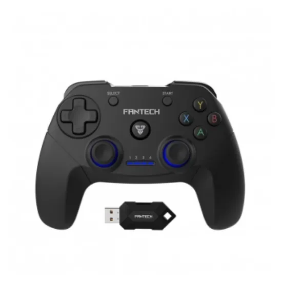 Picture of JOYPAD WIRELESS FANTECH WGP12 REVOLVER CRNI