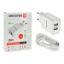 Picture of SWISSTEN Charger 2x USB 2.1A+USB TYPE C 1.2m White
