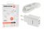 Picture of SWISSTEN Charger 2x USB 2.1A +USB Lighting 1.2m bela