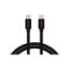Picture of SWISSTEN Data cable textile USB-V/USB-C 1.2m black