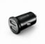 Picture of SWISSTEN Charger with 2x USB 4.8A metal black