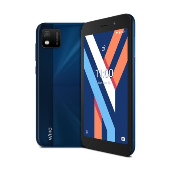 Picture of WIKO Y52 1/16GB DEEP BLUE ( TELEFON FABRIČKI BEZ PUNJAČA, SAMO KABL)