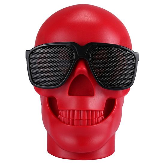 Picture of Zvucnik Scull Bluetooth crveni