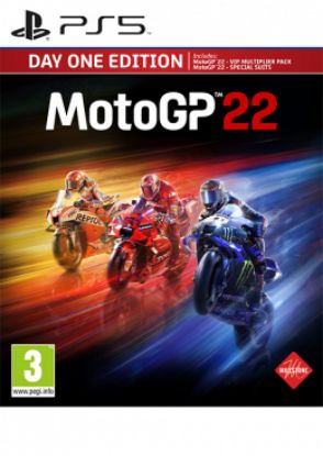 Picture of PS5 MotoGP 22 - Day One Edition
