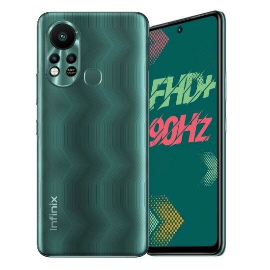 Picture of  INFINIX HOT 11S 6/128GB Green