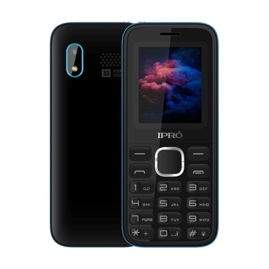 Picture of IPRO A8 MINI DS BLACK/BLUE