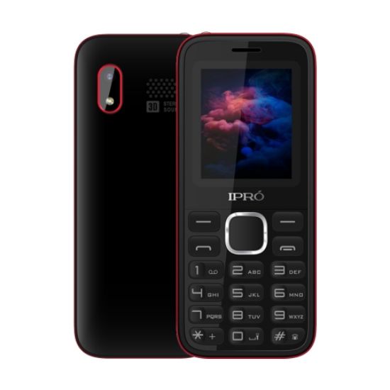 Picture of IPRO A8 MINI DS BLACK/RED