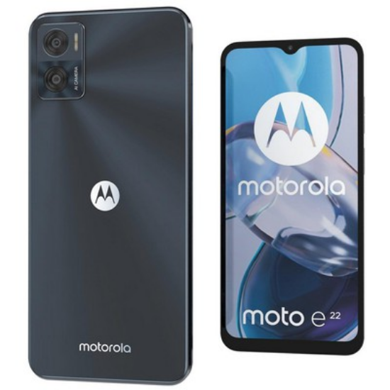 Picture of MOTOROLA E22 4GB/64GB ASTRO BLACK 