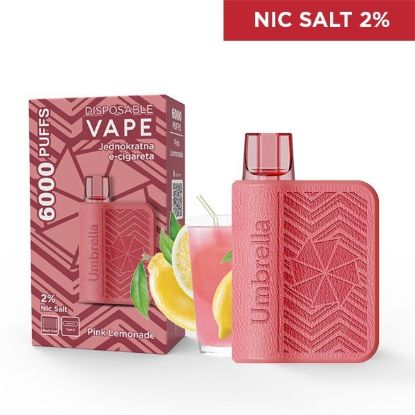 Picture of VAPE 6000 PUFFS PINK LEMONADE 2%