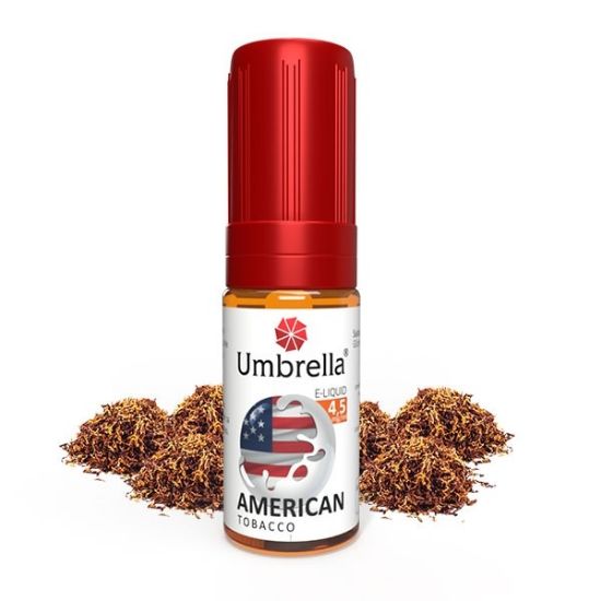 Picture of UMBRELLA AMERICAN TOBACCO 18MG 10ML