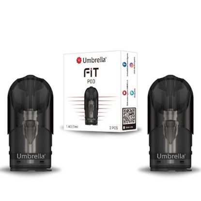 Picture of 2 X POD TANK ZA UMBRELLA FIT 1,4 OHM