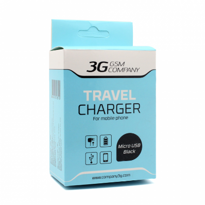 Picture of Kucni punjac Fast Charger 2A crni