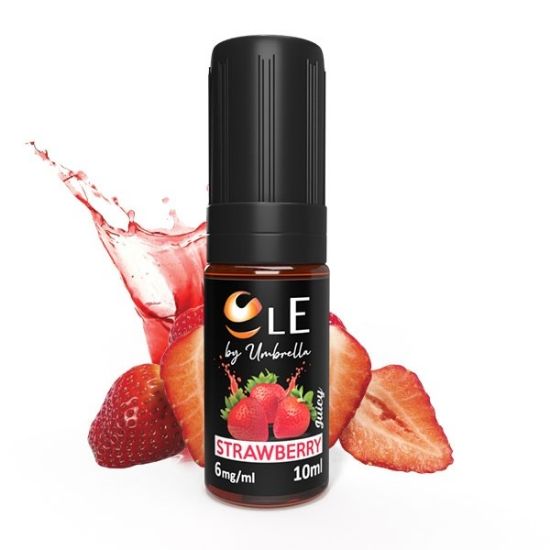 Picture of OLE STRAWBERRY JUICY - SOČNA JAGODA 10ML