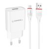 Picture of Kucni punjac Comicell Superior CO-DC21 2.1A Micro USB beli