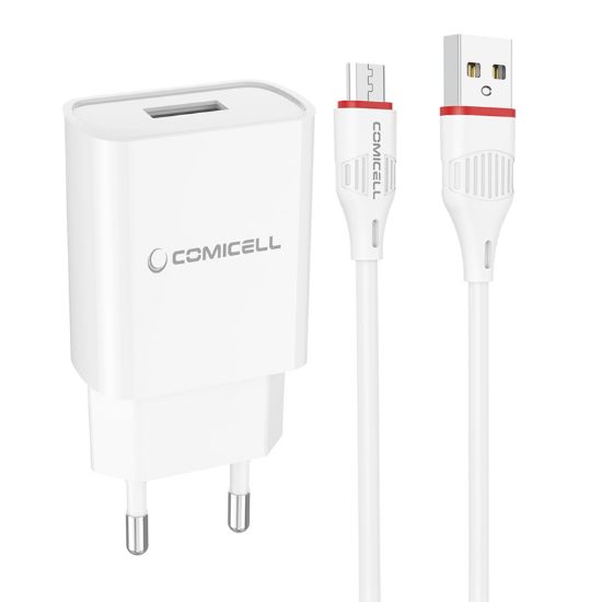 Picture of Kucni punjac Comicell Superior CO-DC21 2.1A Micro USB beli