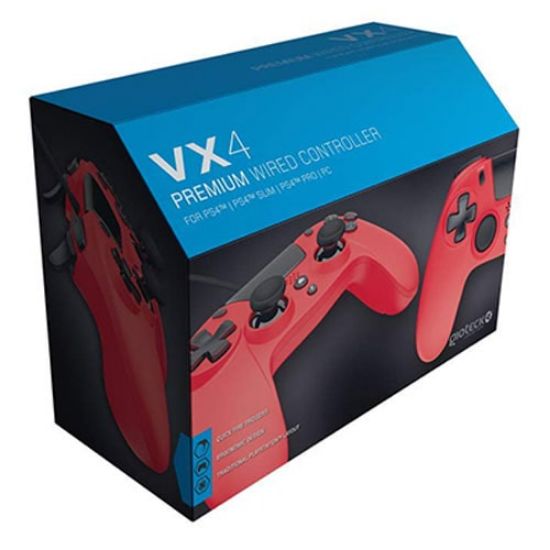 Picture of GIOTECK Gamepad VX4 Premium Wired Controller (Crvena)