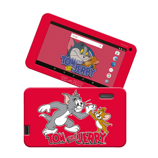 Picture of Tablet ESTAR Themed Tom&Jerry 7399 HD 7"/QC 1.3GHz/2GB/16GB/WiFi/0.3MP/Android 9/crvena