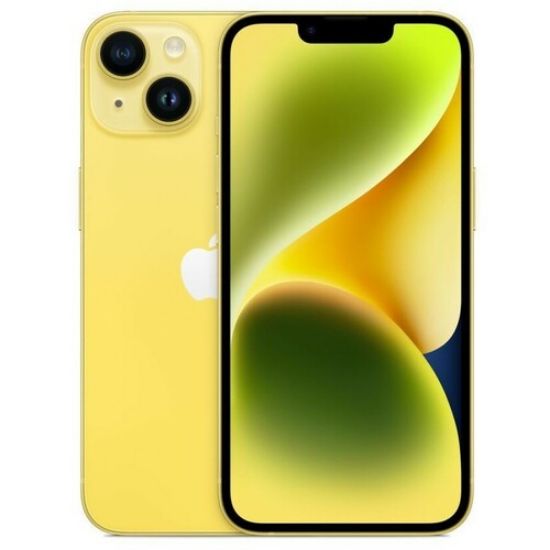 Picture of APPLE IPHONE 14 128GB YELLOW