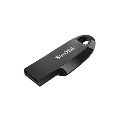 Picture of SanDisk 32GB Ultra Curve USB 3.2 flash memorija crni