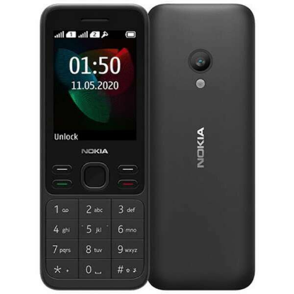 Picture of Nokia 150 2023 crni mobilni 2.4" 0.3Mpx Dual Sim