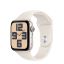 Picture of Apple Watch SE (2024) 40mm GPS Starlight Case/Starlight Sport Band S/M, mxef3qv/a
