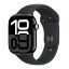 Picture of Apple Watch S10 GPS 46mm Jet Black Alu Case/Black Sport Band - M/L mwwq3qv/a