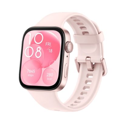 Picture of HUAWEI Watch FIT 3 silikon narukvica BEBI-ROZE