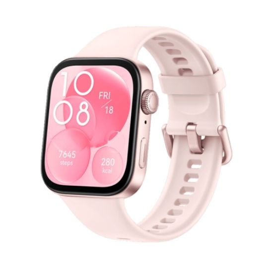Picture of HUAWEI Watch FIT 3 silikon narukvica BEBI-ROZE