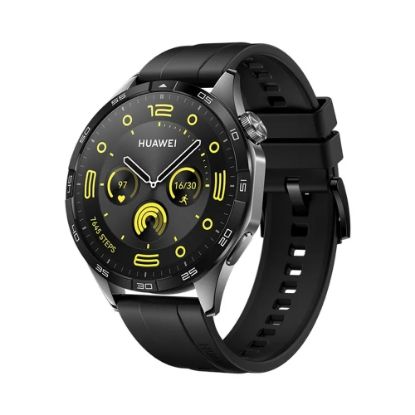 Picture of HUAWEI Watch GT4 silikon narukvica 46mm CRNI
